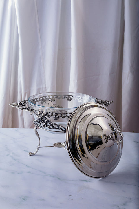 Classic chafing dish for soup - سخان شوربة كلاسيك