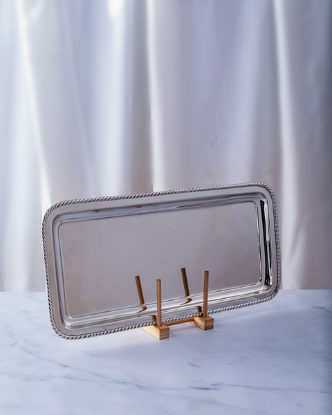 Kordelrand rectangular serving dish  - سرفيس كوردلراند مستطيل