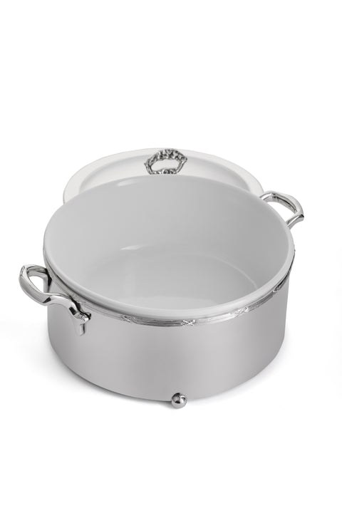 Ruban-croise rounded casserole  - طاجن ريبون كروازيه دائري
