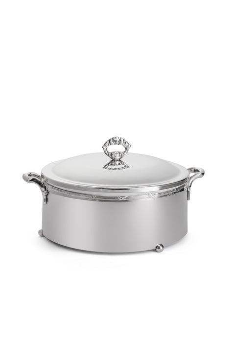 Ruban-croise rounded casserole  - طاجن ريبون كروازيه دائري