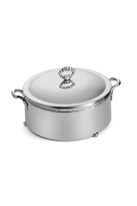 Ruban-croise rounded casserole  - طاجن ريبون كروازيه دائري