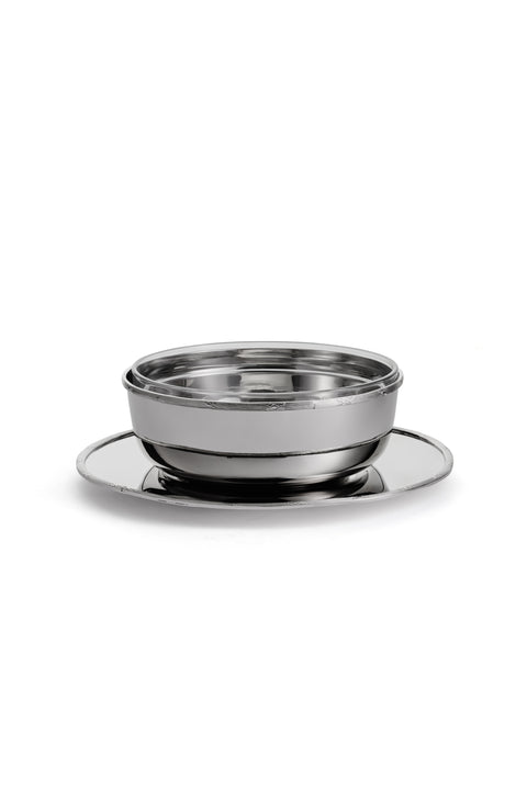Ruban-croise bowl set  -   طقم  ريبون كروازيه بولة/طبق