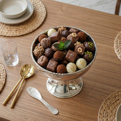 Footed Elegance Bowl