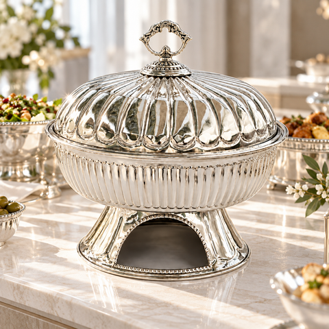 Lotus Chafing Dish