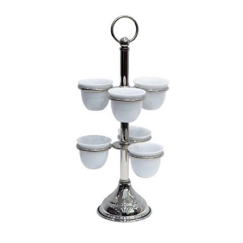 Arabic coffee cup holder -  حامل فناجيل القهوة العربي