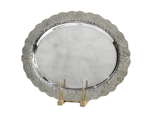 Hand-crafted serving dish - سرفيس تقديم