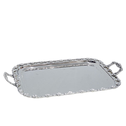 Luxe Floral serving tray - صينية لوكس فلورال