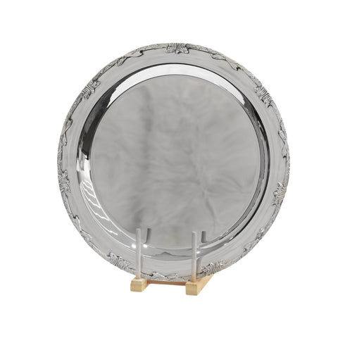 Elegance rounded  serving dish - سيرفيس إليجانس دائري