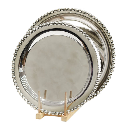 Bubbles rounded  serving dish - سيرفيس بابلز دائري
