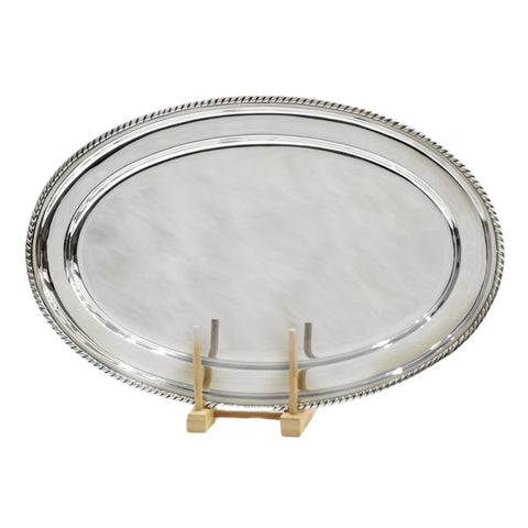 Kordelrand oval serving dish - سرفيس كوردلراند بيضاوي