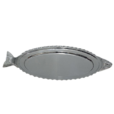 Seafood oval serving dish - سيرفيس تقديم بيضاوي للمأكولات البحرية