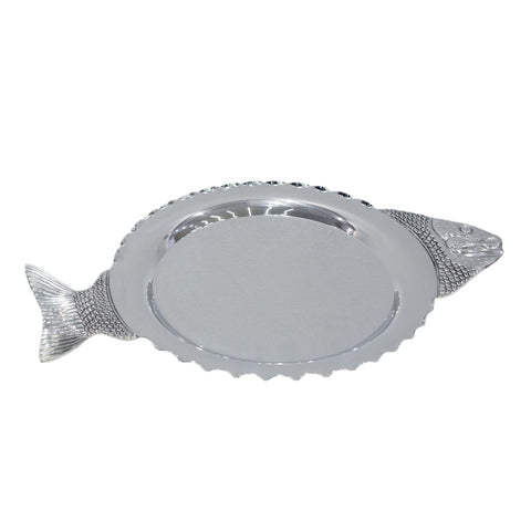 Seafood rounded serving dish - سيرفيس تقديم دائري للمأكولات البحرية