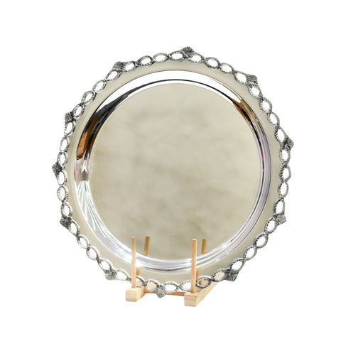 Crown rounded serving dish- سرفيس كراون دائري