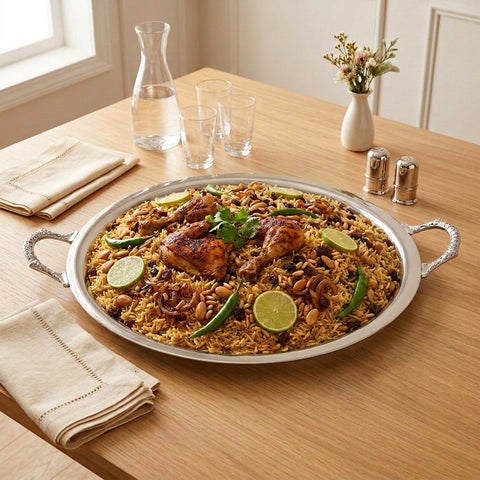 Luxe Serving Dish with Cover
