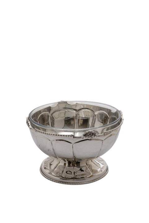 Footed Royal bowl -  بـولة رويال بقاعدة