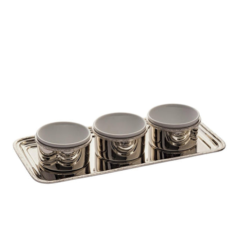 Serving nuts/chocolate set  -   طقم تقديم مكسرات/شوكلاته