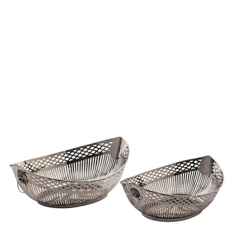 Oval bread basket -  طبق عيش بيضاوي