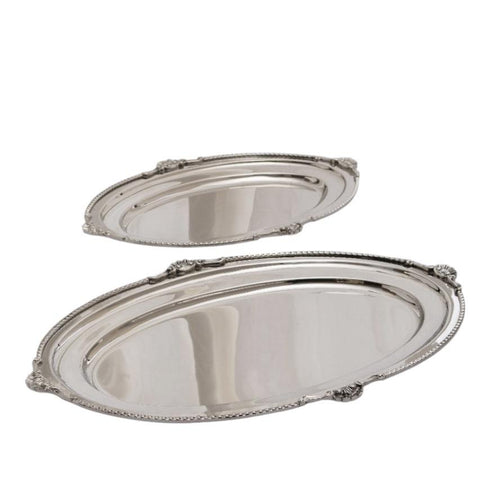 Royal oval serving dish - سرفيس رويال بيضاوي