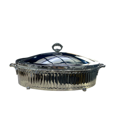 English oval casserole -  طـاجن إنجليزي بيضاوي