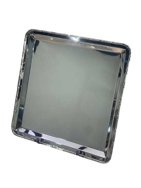 Ruban-croise squared serving dish - سرفيس ريبون كروازيه مربع