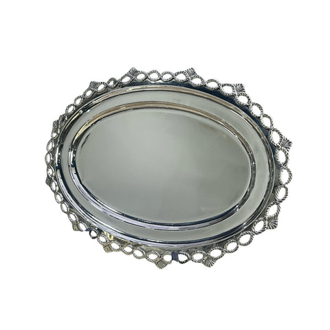 Crown oval Serving dish -  سرفيس كراون بيضاوي