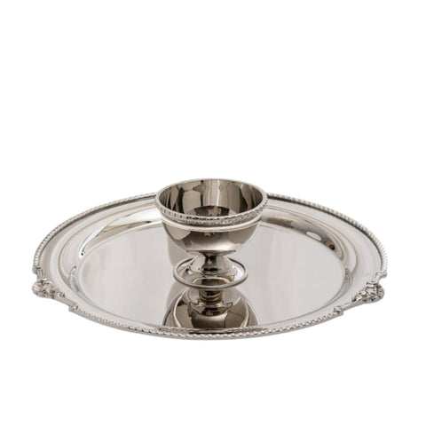 Royal serving dish with saucier - سرفيس رويال بالصوصيرة