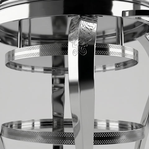 Ouzy Chafing Dish With Trolley