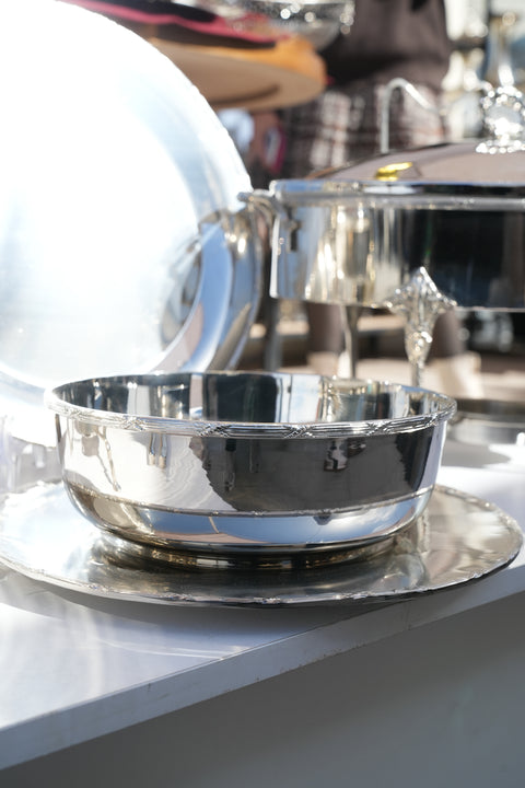 Ruban-croise bowl set  -   طقم  ريبون كروازيه بولة/طبق
