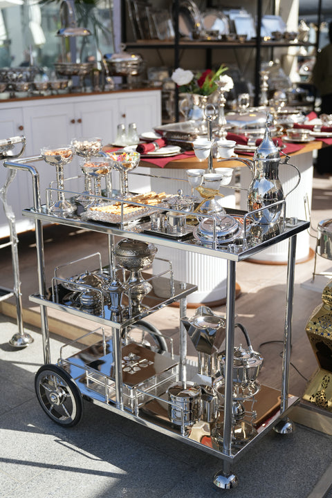 Serving Trolley