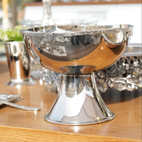 Footed Elegance bowl - بولة إليجانس