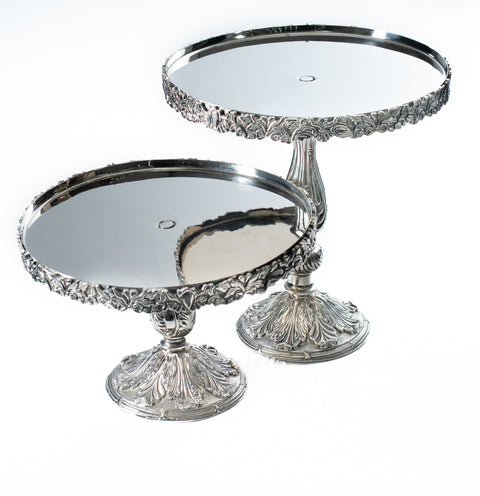 Classic cake stand set - طقم ستاند كيك كلاسيك