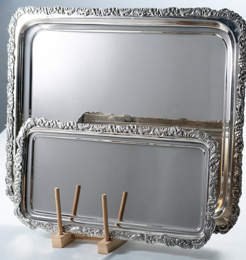 Luxe-Elegance rectangular serving dish - سرفيس لوكس إليجانس مستطيل