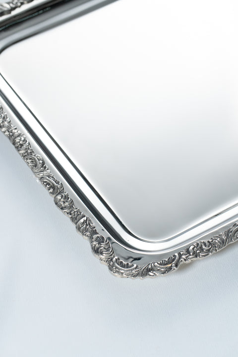 Luxe-Elegance rectangular serving dish - سرفيس لوكس إليجانس مستطيل