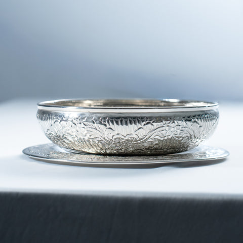 Crafted bowl set -  طقم  منقوش بولة/طبق