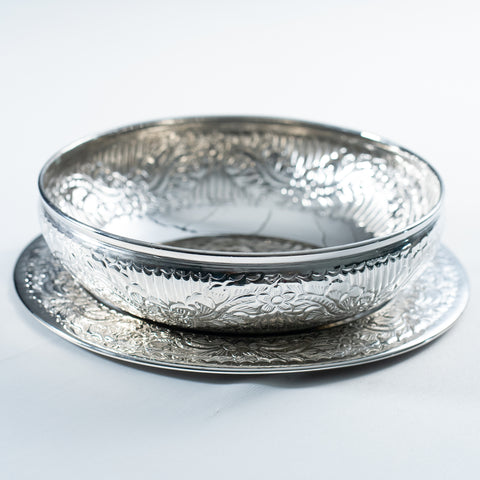 Crafted bowl set -  طقم  منقوش بولة/طبق