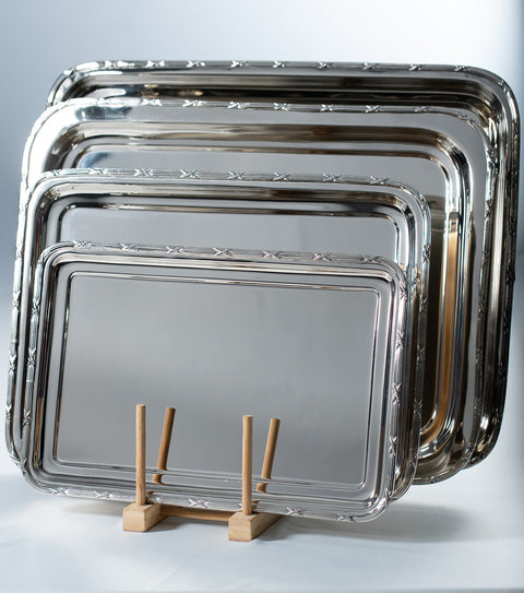 Ruban-croise rectangular serving dish - سرفيس ريبون كروازيه مستطيل