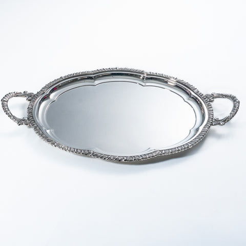 Luxe Oval serving tray - صينية لوكس بيضاوي