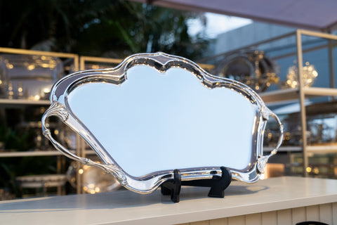 Taji serving tray  -  صينية تقديم تاجٍ