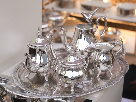 Luxe Tea Set   - طقم  لتقديم الشاي