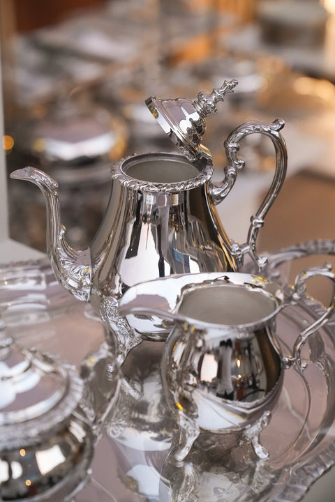 Luxe Tea Set   - طقم  لتقديم الشاي