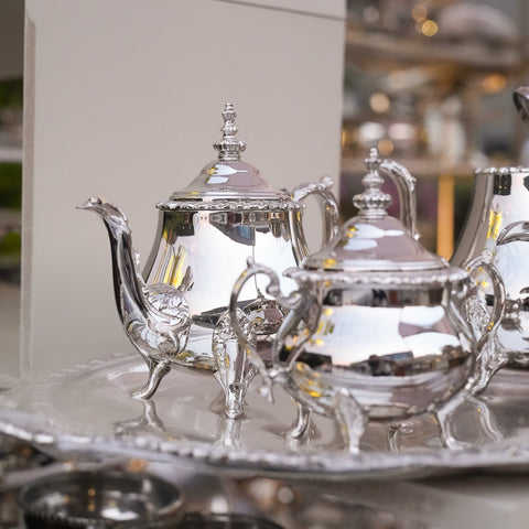 Luxe Tea Set   - طقم  لتقديم الشاي
