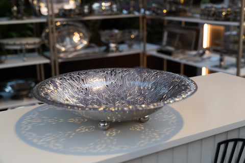 Crafted Platter - طبق منقوش
