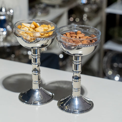 Footed Ice cream/ Nuts Cup - أكواب للأيس كريم/ المكسرات