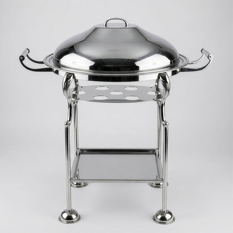 Ouzy Oval Chafing Dish With Trolley